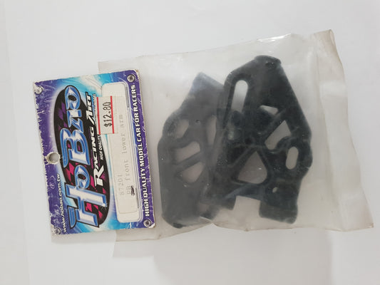 HOBAO Fr Lower Suspension Arms 2pcs - HB-87201