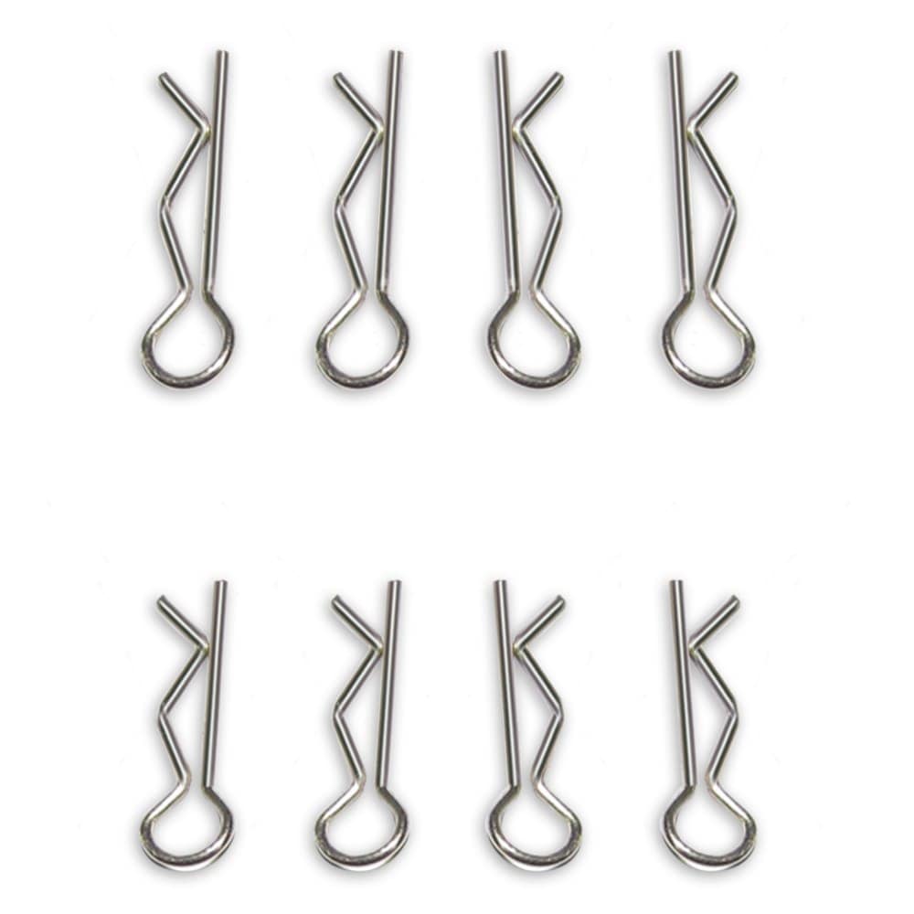 TRC 1:12 Body Clips 8pcs - 9115-WJ07