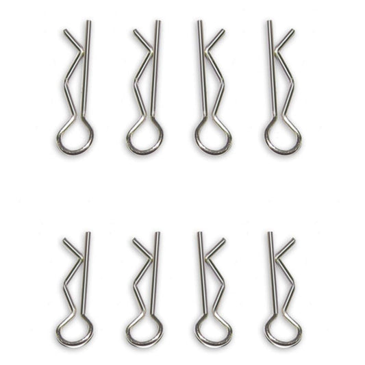 TRC 1:12 Body Clips 8pcs - 9115-WJ07