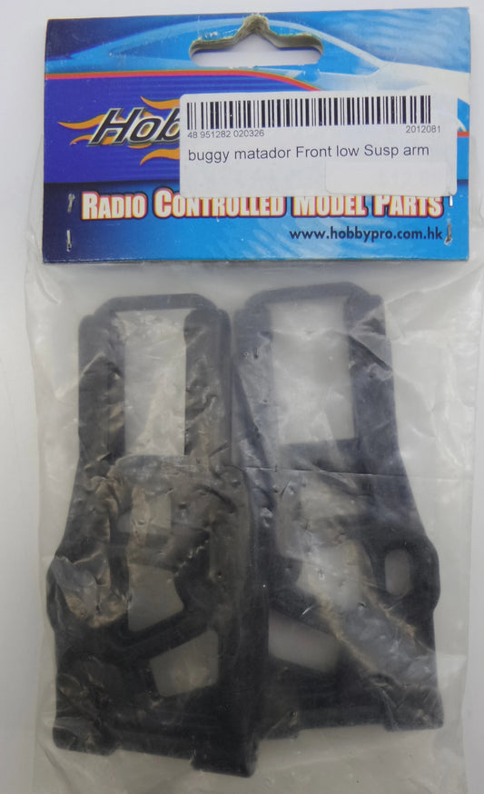 HOBAO Fr Lower Suspension Arm 2pcs - HB-20326