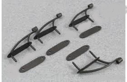 Control horn indoor for ø1.5mm carbon rod (2pcs) GF-2125-001