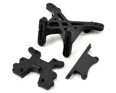 LOSI F/R Shock Tower & Pin Mounts LST/ AFT - LOSB2151