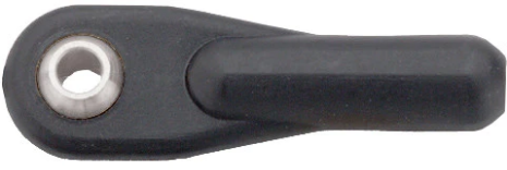 DUBRO 4-40 Swivel Ball Links for 4-40 Rod No Mounting Hardware 2pcs - DBR2160