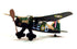 DUMAS Lysander Rubber Band Plane Walnut Scale 17.5in Wingspan - DUMA220