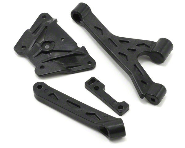 LOSI Chassis Brace & Spacer Set 10-T - LOSB2278