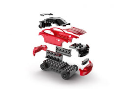 REVELL Mercedes AMG GTR Red Build N Race 1:43- 23154