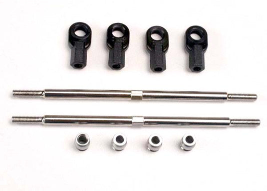 TRAXXAS 3x94mm Turnbuckles w/ Rod Ends & Pivot Balls 2sets - 2338