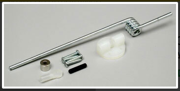 DUBRO 1/2 A Steerable Nose Gear Assembly - DBR234