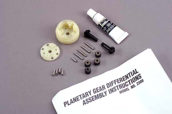 TRAXXAS Main Diff Gear w/ Planetary Gears - 2388