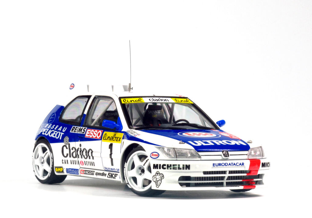 NUNU Peugeot 306 Maxi 1996 Monte Carlo 1:24 - NU-24009