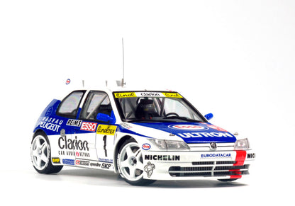 NUNU Peugeot 306 Maxi 1996 Monte Carlo 1:24 - NU-24009