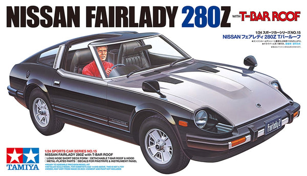 TAMIYA Nissan Fairlady 280Z T-Bar Roof 1:24 - T24015