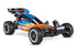 TRAXXAS BANDIT 2wd BUGGY Orange w/ LED Lights, Battery & Charger 24054-61ORNG