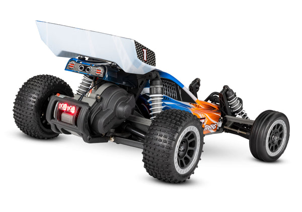 TRAXXAS BANDIT 2wd BUGGY Orange w/ LED Lights, Battery & Charger 24054-61ORNG