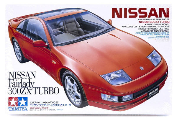 TAMIYA Nissan Fairlady 300ZX Turbo 1:24 - T24087
