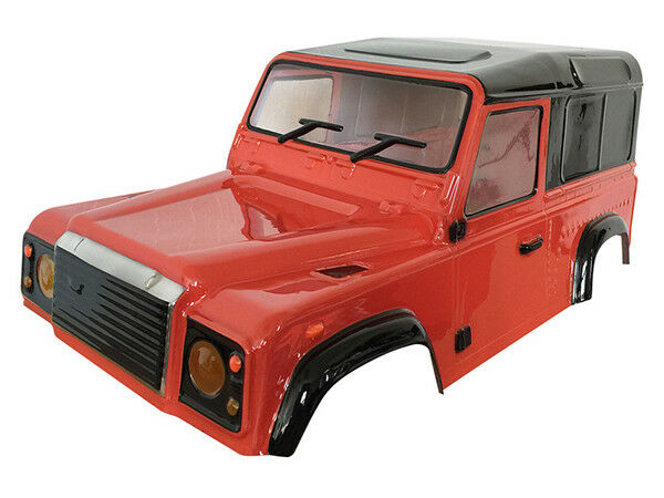 ABSIMA LDV D90 1:10 Crawler Clear Body Shell - AB2410063