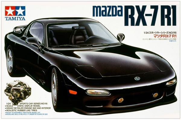 TAMIYA Mazda RX-7 R1 1:24 - T24116
