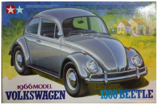 TAMIYA 1966 VW 1300 Beetle 1:24 - T24136