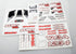 TRAXXAS Decal Sheet suit Bandit - 2413R