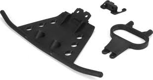 LOSI Fr Bumper Assembly 10-SCTE - LOSB2421