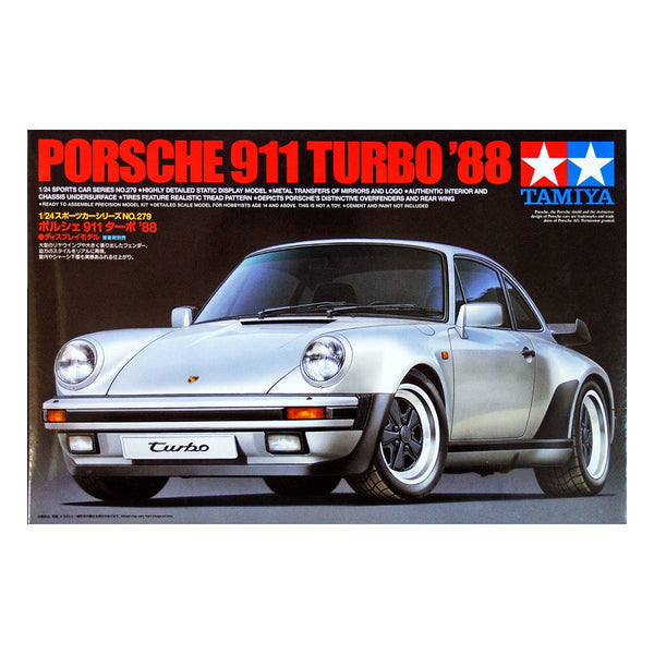 TAMIYA 1988 Porsche Turbo 911 1:24 - T24279