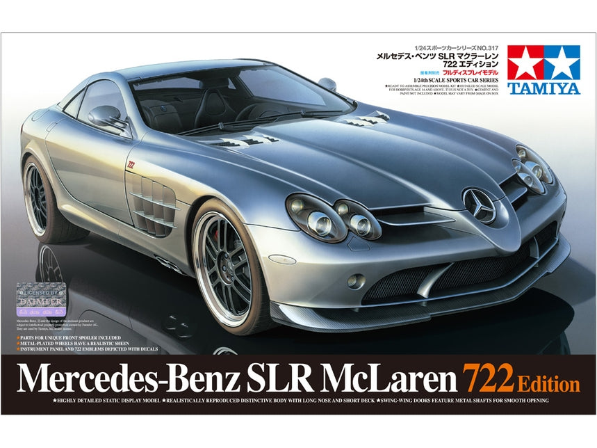 TAMIYA Mercedes SLR McLaren 722 Edition 1:24 - 24317