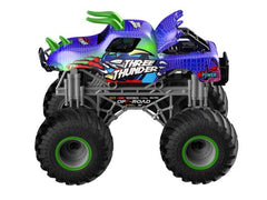 REVELL RC Dino Monster Truck "Three Thunder" with Radio, Battery and Charger - 24556