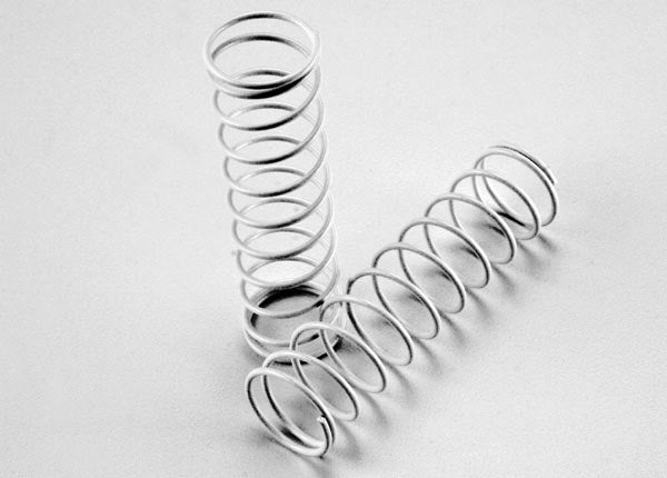 TRAXXAS Shock Springs Rear White suit 3762/A - 2457A