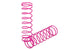 TRAXXAS Shock Springs Front Pink suit 3760/A - 2458P