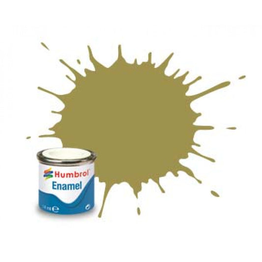 HUMBROL No.249 Sandgelb (Sandy Yellow) Matt Enamel 14ml