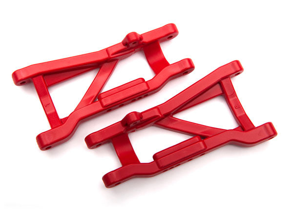 TRAXXAS HD Rr Lower Suspension Arms Red 2pcs - 2555R