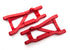 TRAXXAS HD Rr Lower Suspension Arms Red 2pcs - 2555R