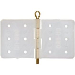 DUBRO Heavy Duty Nylon Hinges 15pcs - DBR257