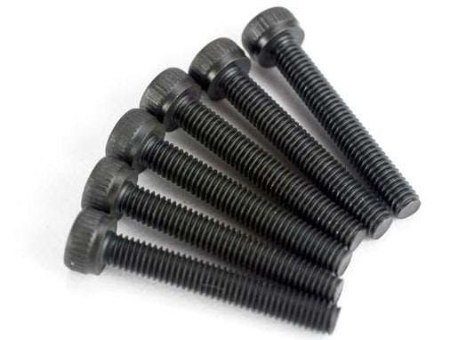 TRAXXAS 3x20mm Hex Drive Cap Head Screws 6pcs - 2585