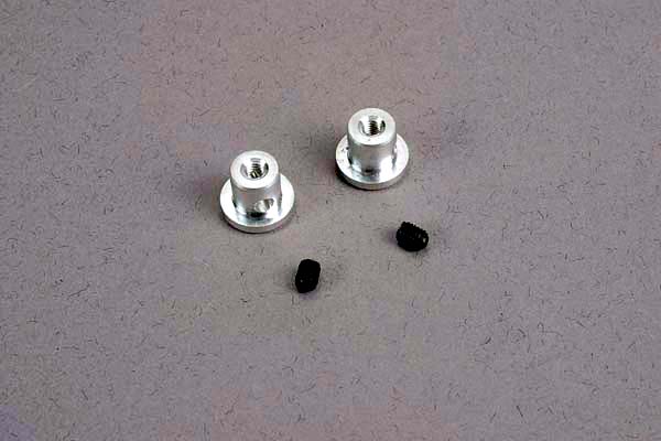 TRAXXAS Wing Mount Buttons Aluminium w/ Grub Screws - 2615
