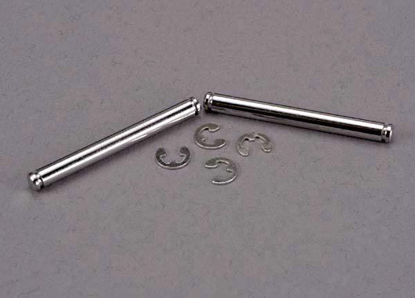 TRAXXAS 3x31.5mm Suspension Pins w/ E-Clips - 2637