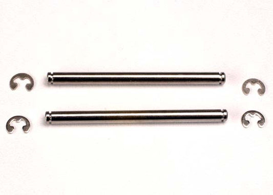 TRAXXAS 3x44mm Suspension Pins w/ E-Clips - 2640
