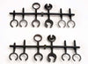 TRAXXAS Shock Spacers & Spring Retainers 16pcs - 2668