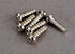 TRAXXAS 2x6mm Phillips Drive Pan Head Self Tappers 6pcs - 2674