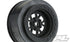PROLINE POMONA Rr Drag Spec 2.2/3.0 Black Wheels for Slash 2pcs - PR2776-03