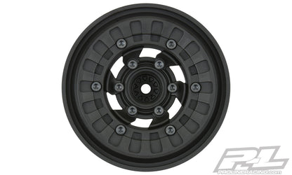 PROLINE VICE CRUSHLOCK 2.6in Black 6x30 Wheels w/ Removeable 12mm Hex 2pcs - PRO278903