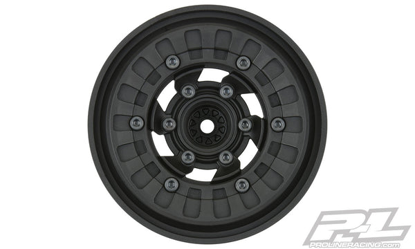 PROLINE VICE CRUSHLOCK 2.6in Black 6x30 Wheels w/ Removeable 12mm Hex 2pcs - PRO278903