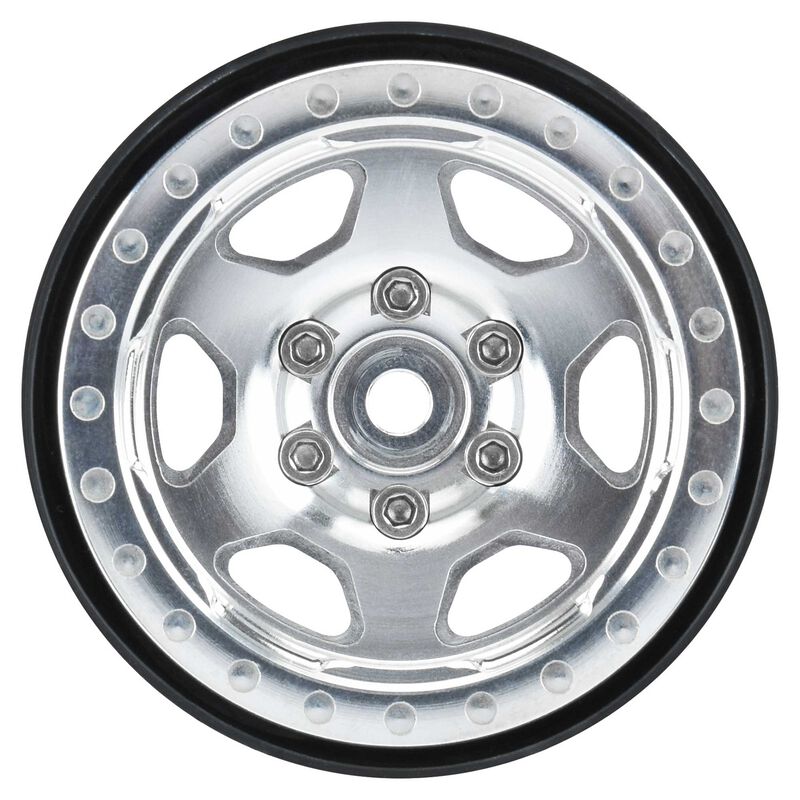 PROLINE CRESTLINE 1.9in Fr/Rr Aluminium Bead-Lock Crawler Wheels 2pcs - PRO279100