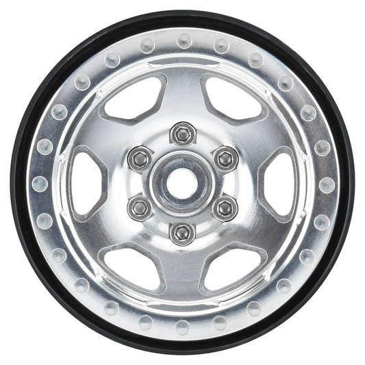 PROLINE CRESTLINE 1.9in Fr/Rr Aluminium Bead-Lock Crawler Wheels 2pcs - PRO279100