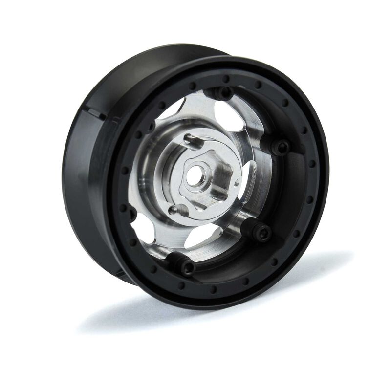 PROLINE CRESTLINE 1.9in Fr/Rr Aluminium Bead-Lock Crawler Wheels 2pcs - PRO279100