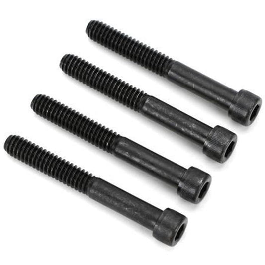 DUBRO 1/4-20x2in Socket Head Cap Screws 4pcs - DBR647