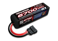 TRAXXAS 6700mah 14.8V 25C Lipo Battery w/ ID Plug - 2890X