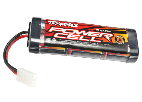 TRAXXAS 1800mah 7.2V Nimh Battery Pack w/ Tamiya Plug - 2919