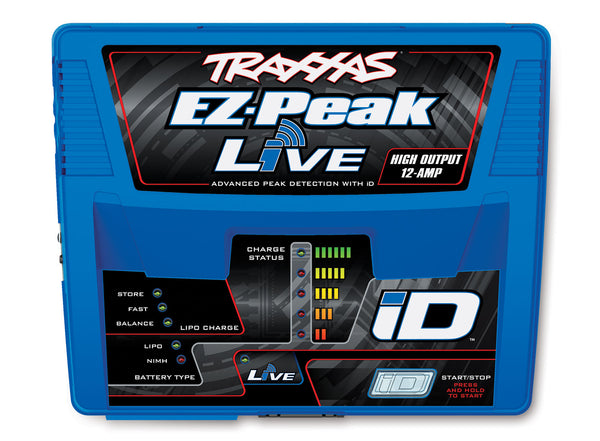 TRAXXAS EZ-Peak Live 100W Nimh/ Lipo Battery Charger - 2971A