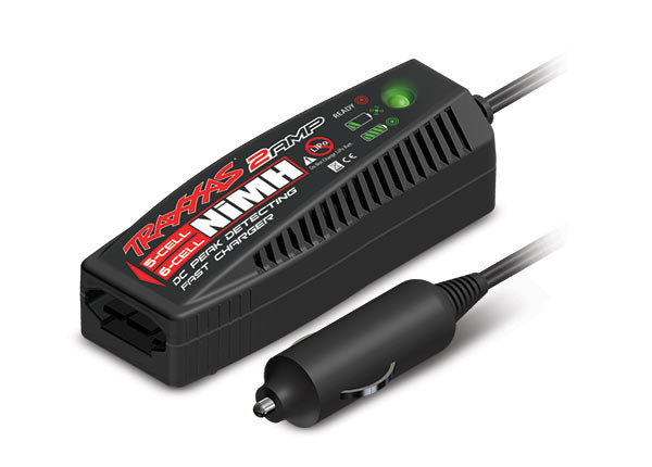 TRAXXAS 2A 12V DC NiMH Charger - 2974